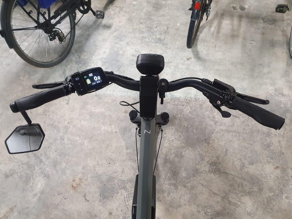 krachtige en betrouwbare elektrische fiets. klever, Ophalen, Gebruikt, 47 tot 51 cm, 50 km per accu of meer