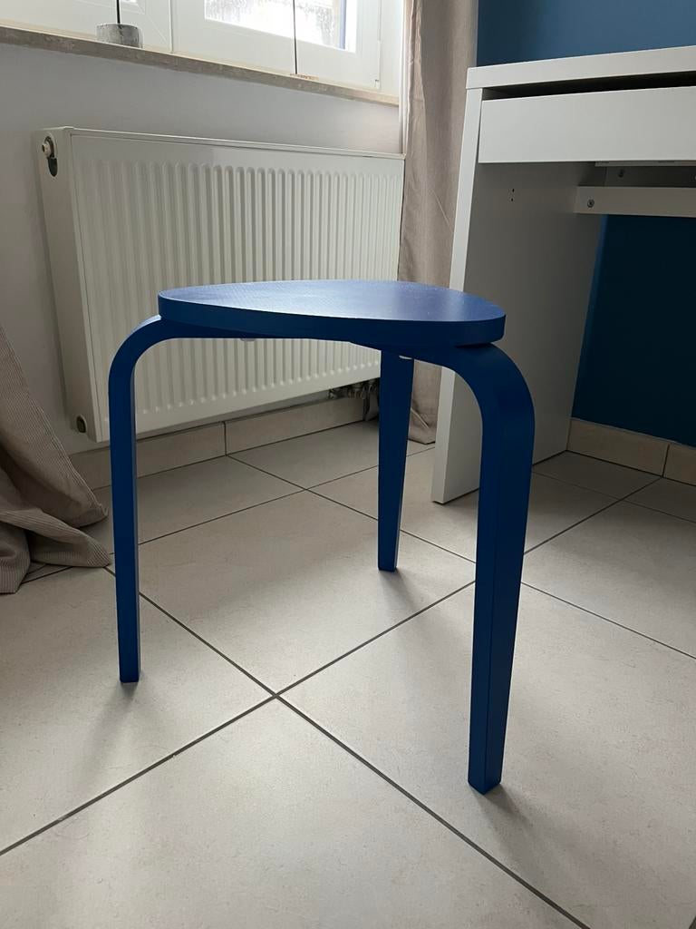Tabouret enfant IKEA, Enlèvement, Comme neuf