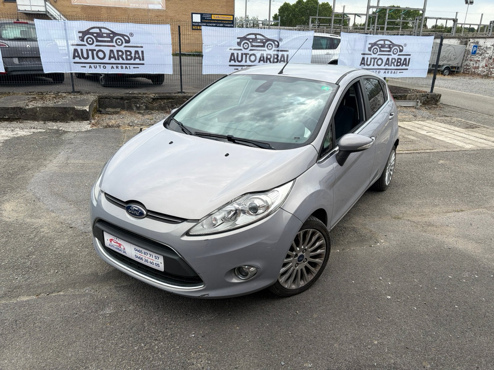 Ford Fiesta 1.3i Classic, Auto's, Stof, 4 cilinders, Bedrijf, Fiësta