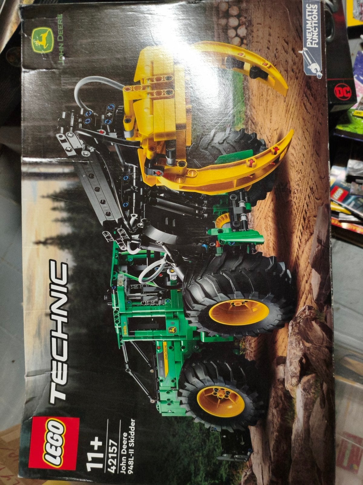 Lego 42157 nieuw in doos, Enlèvement, Lego