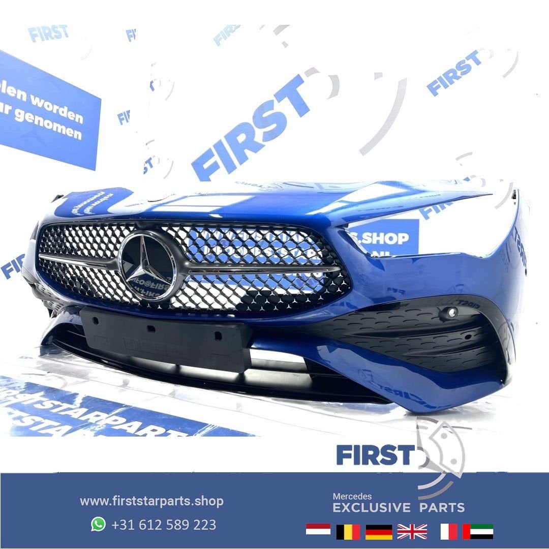 W118 CLA BUMPER FACELIFT A1188856303 AMG VOORBUMPER COMPLEET, Utilisé, -, Avant, -