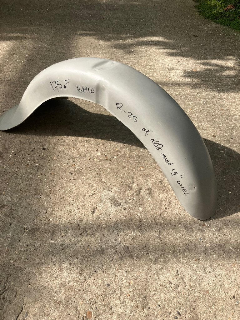 BMW spatbord R51/3, Motoren, Ophalen