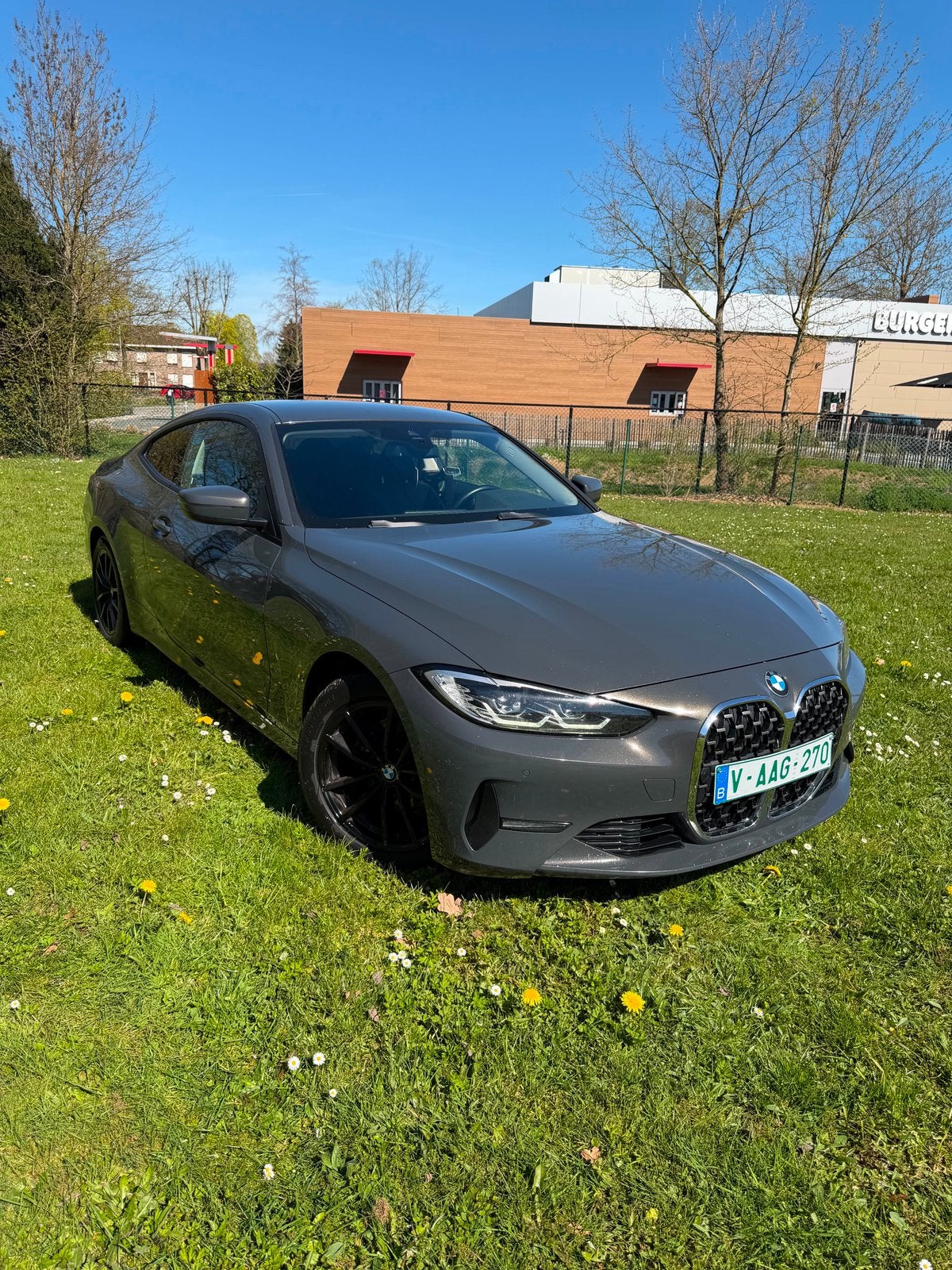 BMW 420 Hybride Diesel, Auto's, BMW, Automaat, 4 zetels, Bluetooth, Leder en Stof