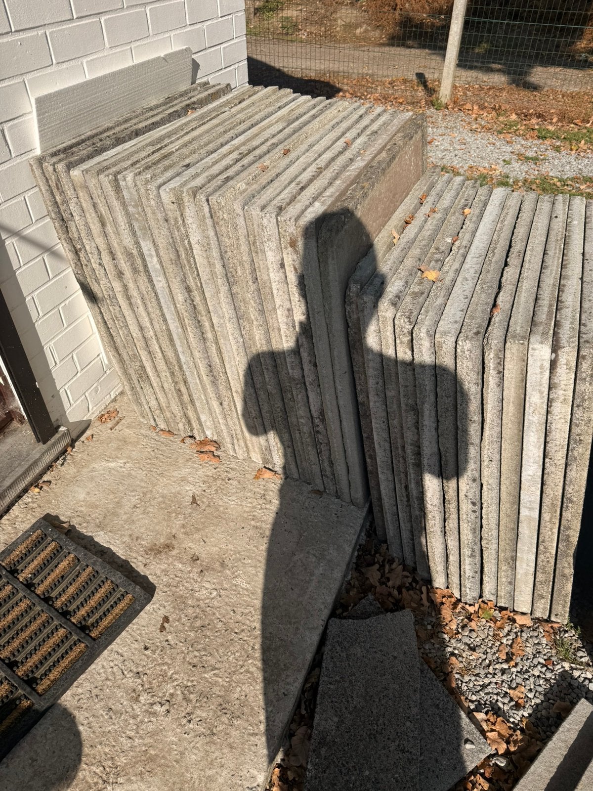 Dalle, Tuin en Terras, Ophalen, Gebruikt