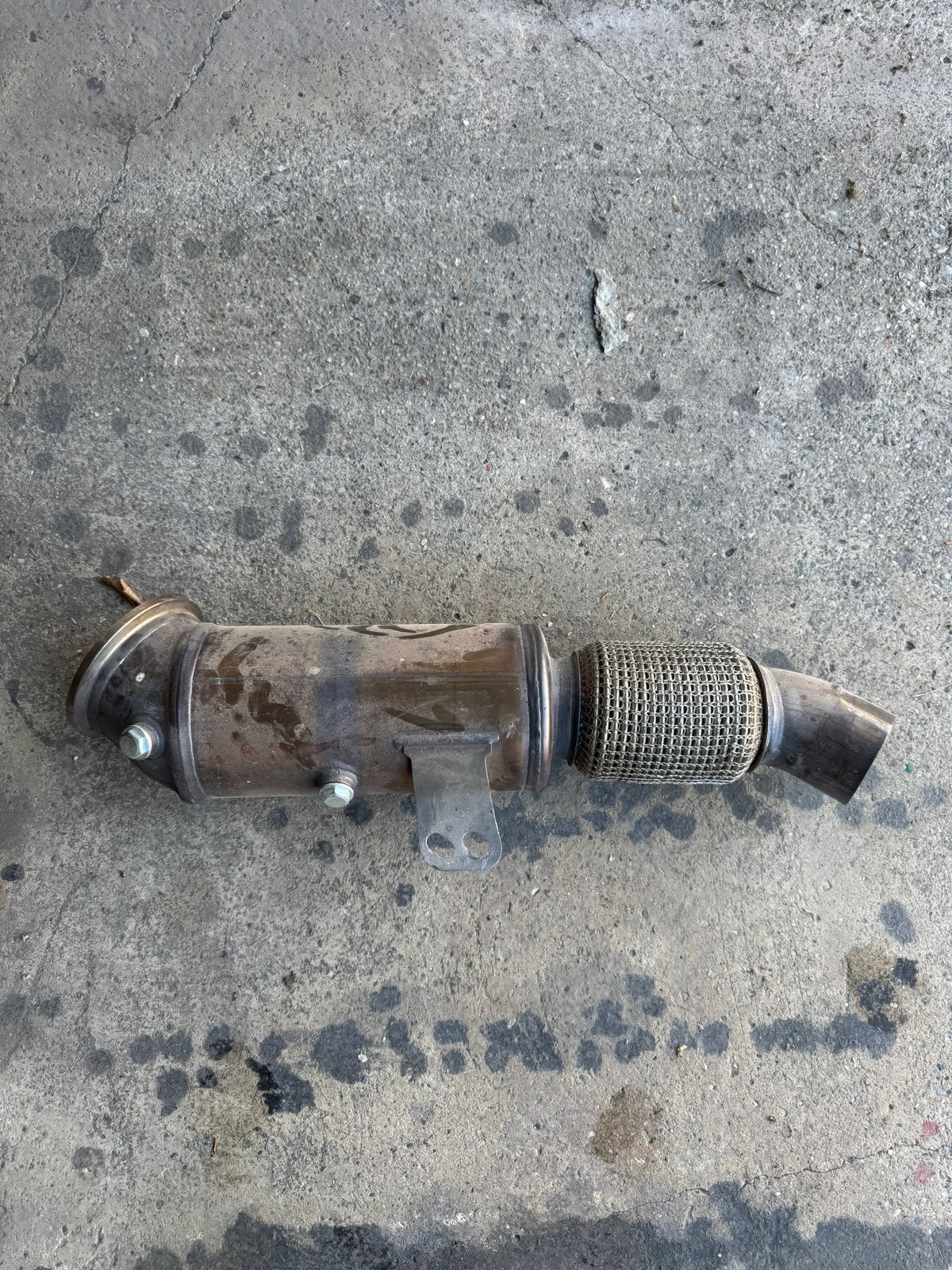 Downpipe d’origine BMW M140i OPF, Enlèvement, Utilisé, BMW