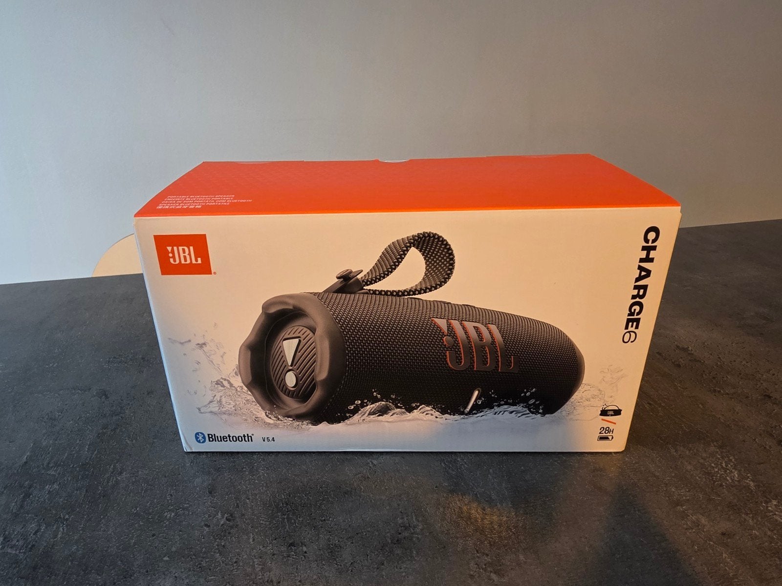 JBL Charge 6 - NIEUW - ongeopend! Zegels intact, Audio, Tv en Foto, JBL, Verzenden, Bluetooth, Nieuw