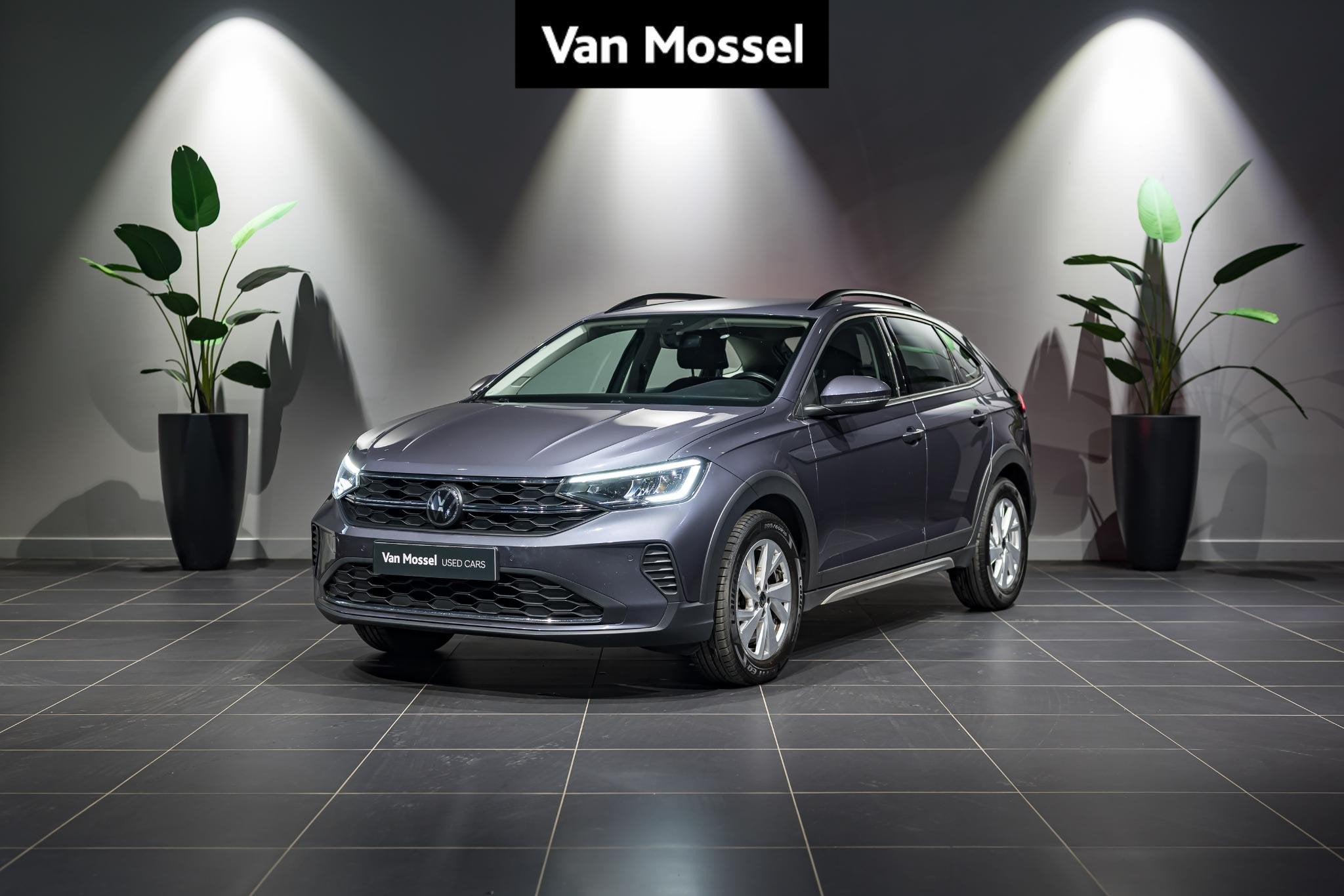 Volkswagen Taigo 1.0 TSI 85KW DSG Life, Stof, Gebruikt, Zwart, Bedrijf