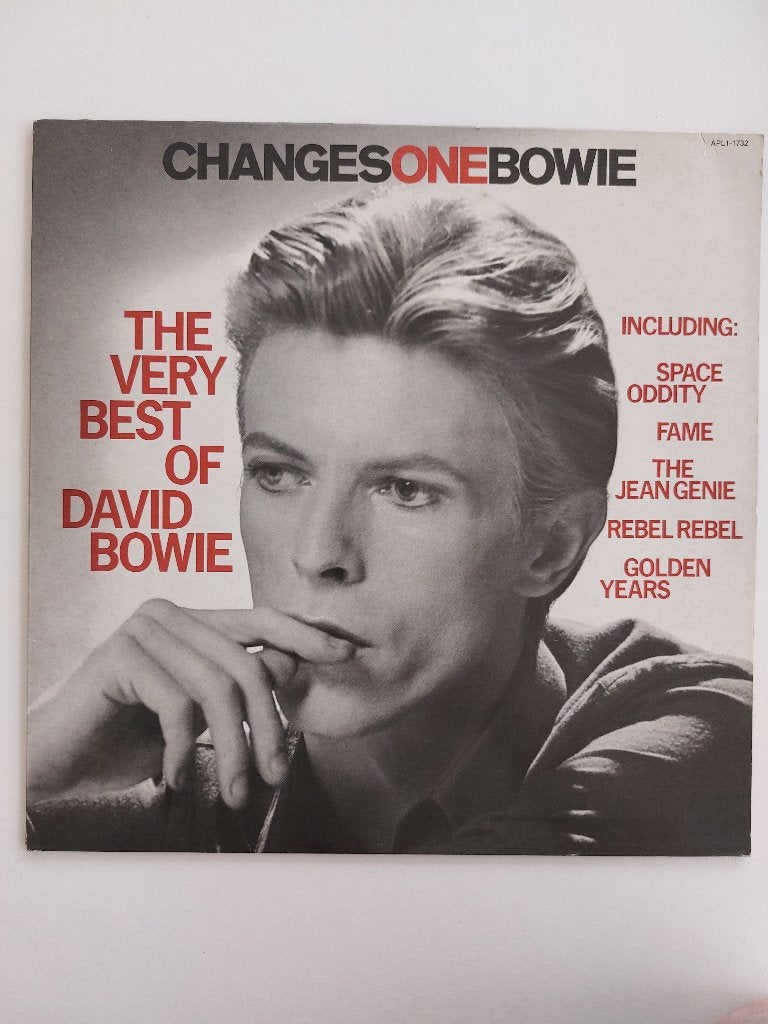 David Bowie - Changes One Bowie (1981 - Rock/Pop), Cd's en Dvd's, LP, Gebruikt, Ophalen of Verzenden, 12 inch