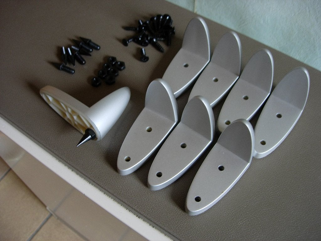 8 Pieds Rehausseurs Enceintes Protection Moquette, TV, Hi-fi & Vidéo, Enlèvement ou Envoi, Neuf