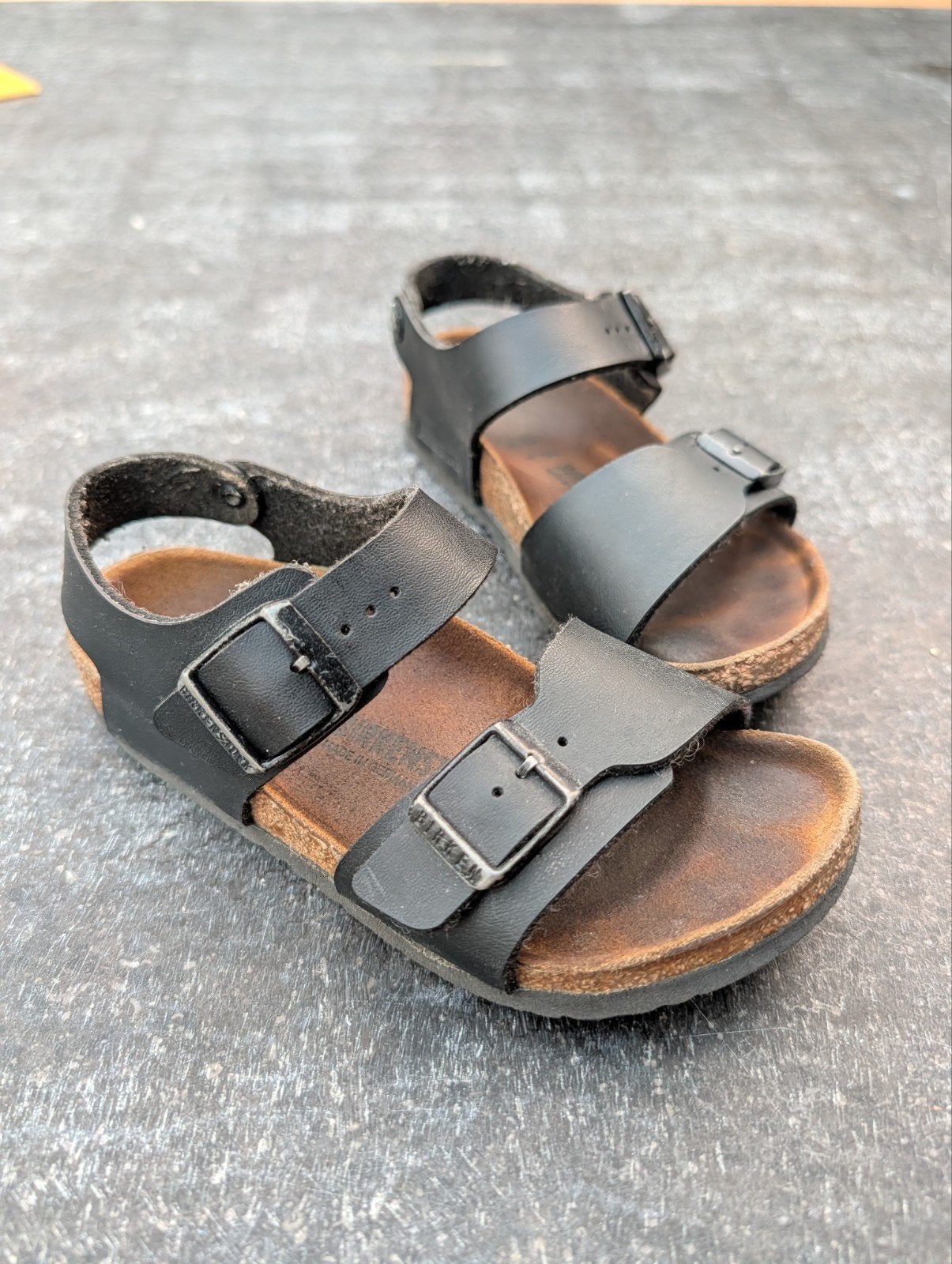 Birkenstock New York kids maat 30, Kinderen en Baby's, Babykleding | Schoentjes en Sokjes, Ophalen, Gebruikt, Jongetje of Meisje