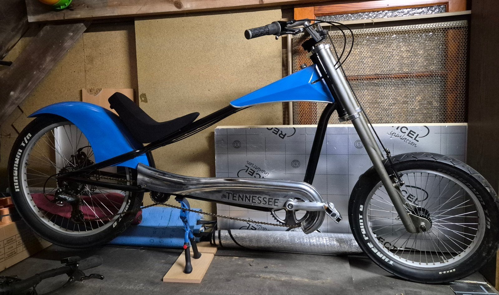 velo chopper giant stiletto d'origine-modèle rare/collection, Utilisé