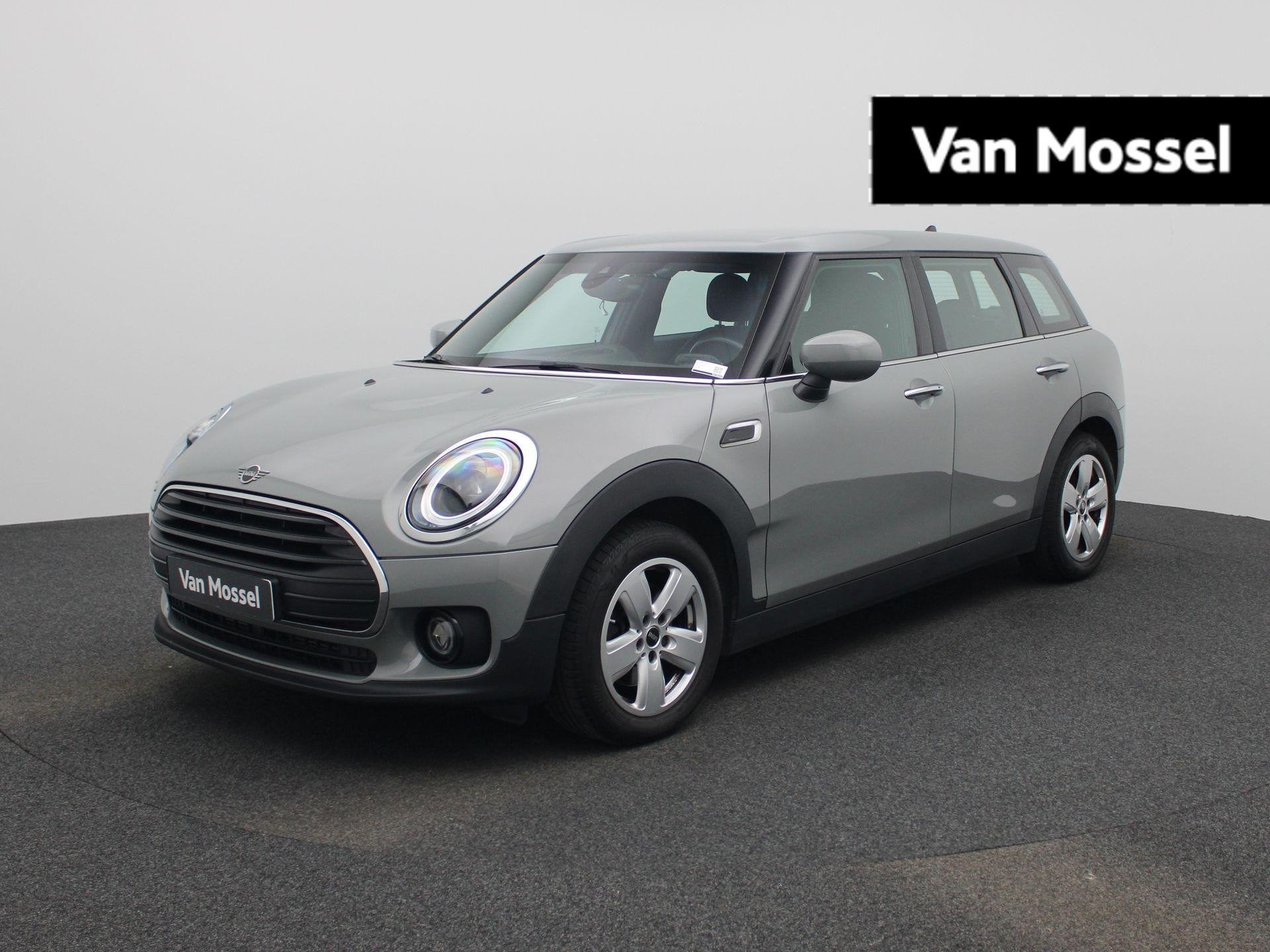 Mini Clubman Cooper (100 kW) NAVI | CAMERA | ECC, Auto's, Stof, Gebruikt, 715 kg, Bedrijf