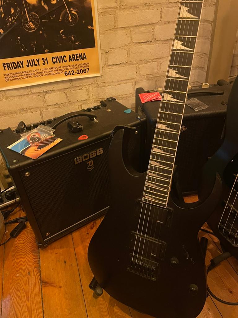 Ibanez grg121dx Nieuwstaat, Enlèvement, Comme neuf, Ibanez