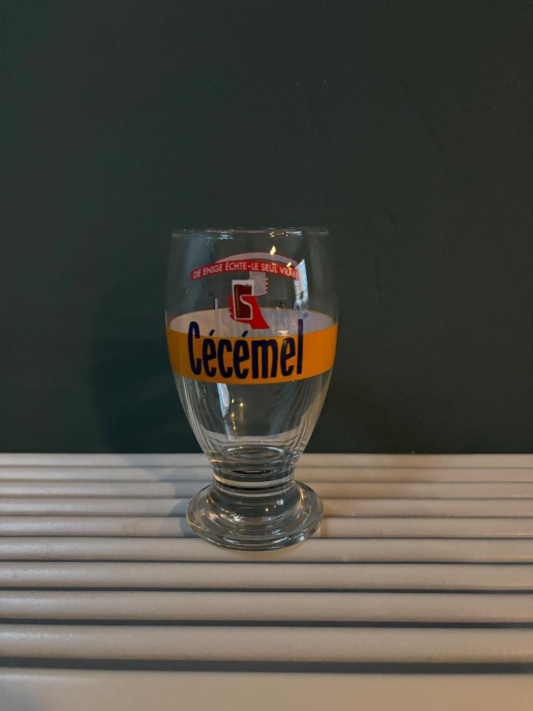 Cecemel drinkglazen (4), Enlèvement, Comme neuf, Verre à soda