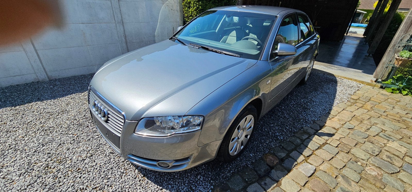 Audi A4 1.9 tdi., Auto's, Audi, Voorwielaandrijving, 4 deurs, A4, Leder