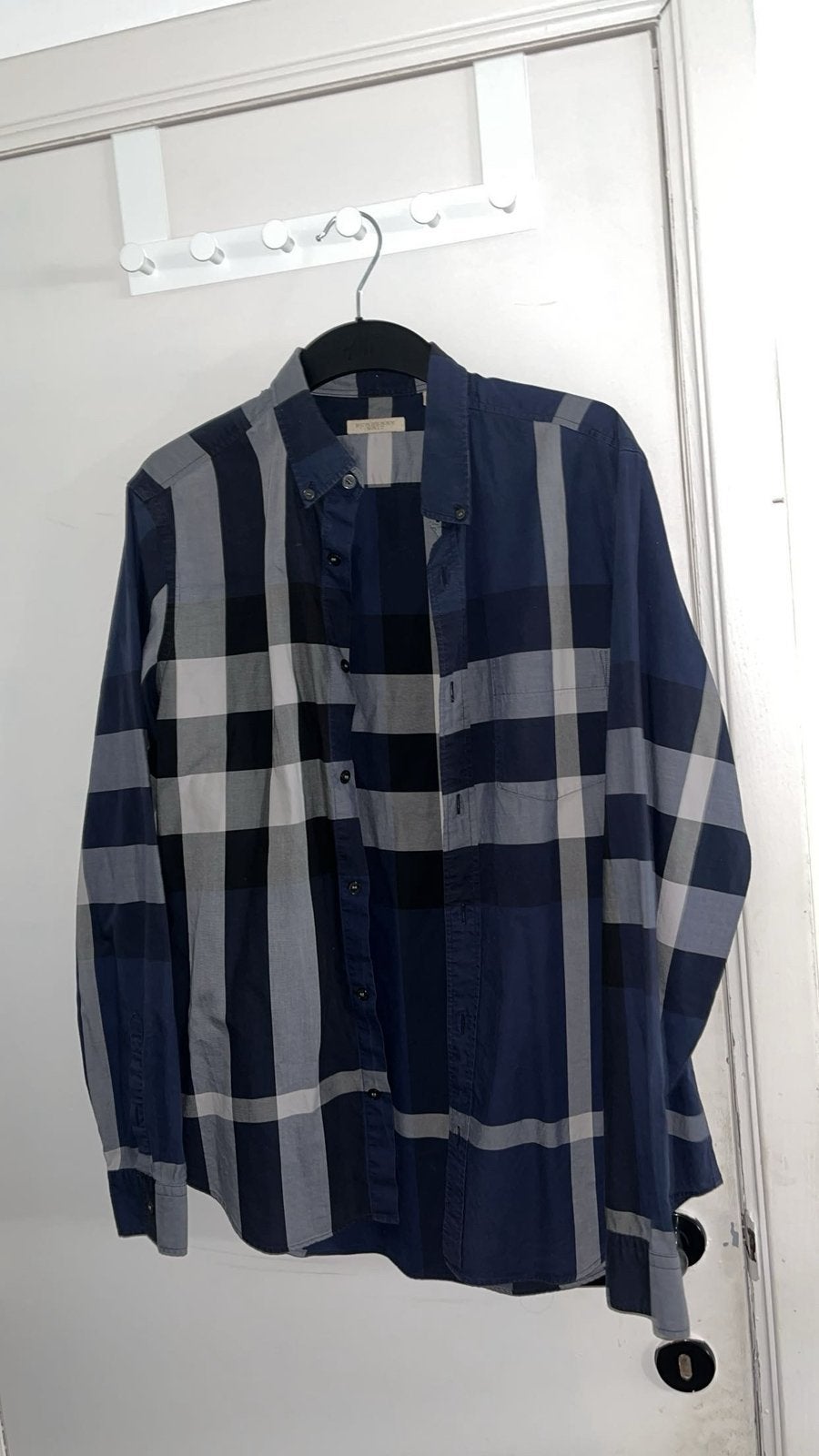 Chemise Burberry, Vêtements | Hommes, Enlèvement ou Envoi, Comme neuf, Bleu