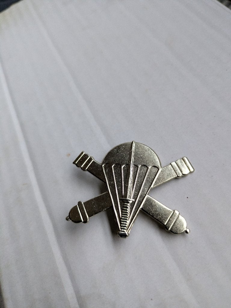 mutskenteken Para commando, Verzamelen, Ophalen of Verzenden, Landmacht, Embleem of Badge