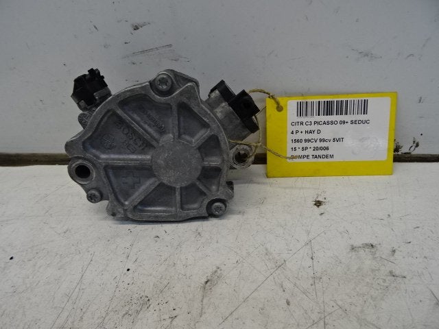 VACUUM POMPE Citroën C3 Picasso (SH) (9804021880), Citroën, Kontakt-citroen@citroen.com, Utilisé, Citroën Deutschland GmbH