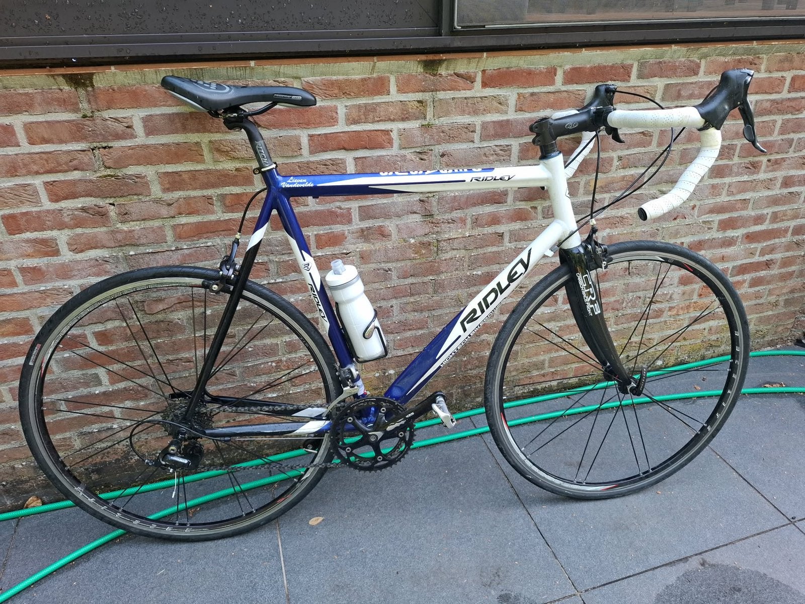 Ridley 58 aluminium koersfiets, Fietsen en Brommers, Ophalen, Zo goed als nieuw, Aluminium