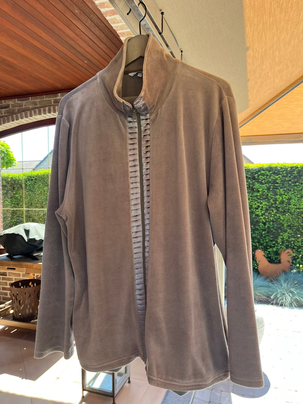 Huispak taupe maat 48, Kleding | Dames, Homewear, Ophalen, Gedragen, Maat 46/48 (XL) of groter