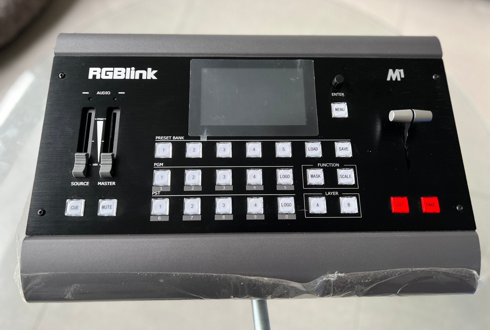RGBlink M1 LED Video Mixer & Scaler HDMI, SDI, Enlèvement ou Envoi, Caméra, Comme neuf, Autres types