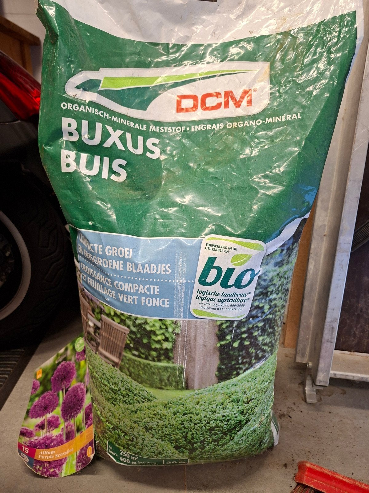 DCM Buxus, Tuin en Terras, Ophalen