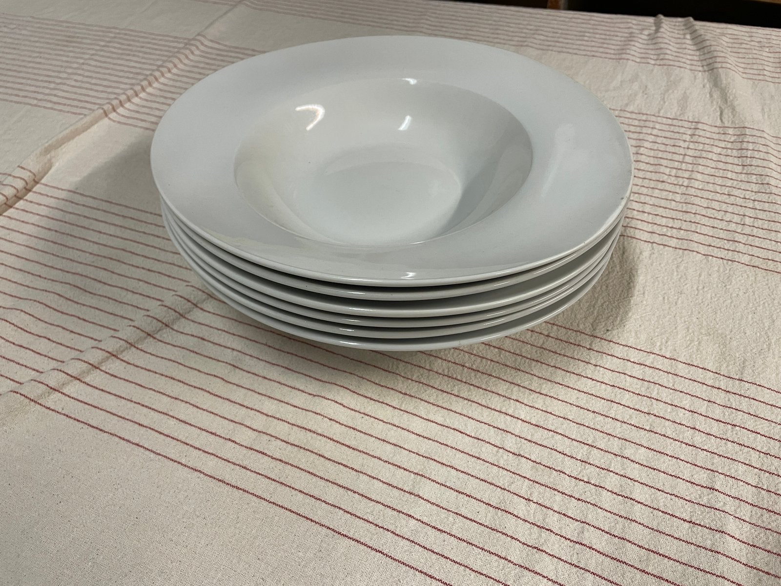 Pasta borden ovaal 30cm x 27cm - 20 stuks, Ophalen, Bord(en)