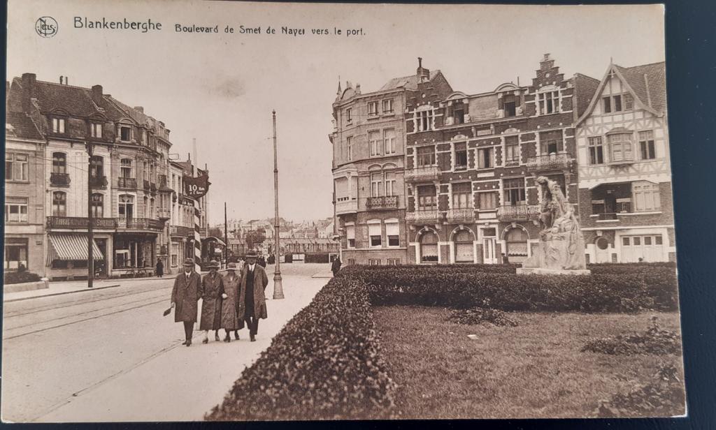 Blankenberghe BLANKENBERGE FRONT DE MER DIGUE, Envoi