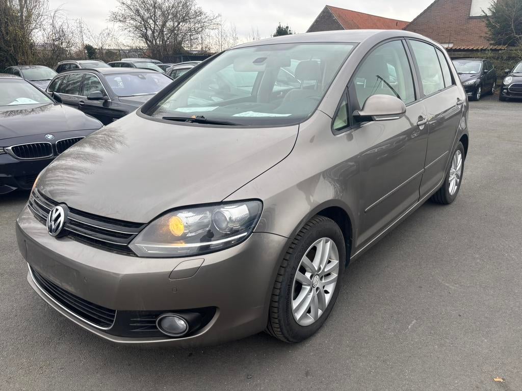 VW GOLF PLUS DIESEL 1.6 EU5, Auto's, Automaat, Euro 5, Beige, 4 cilinders