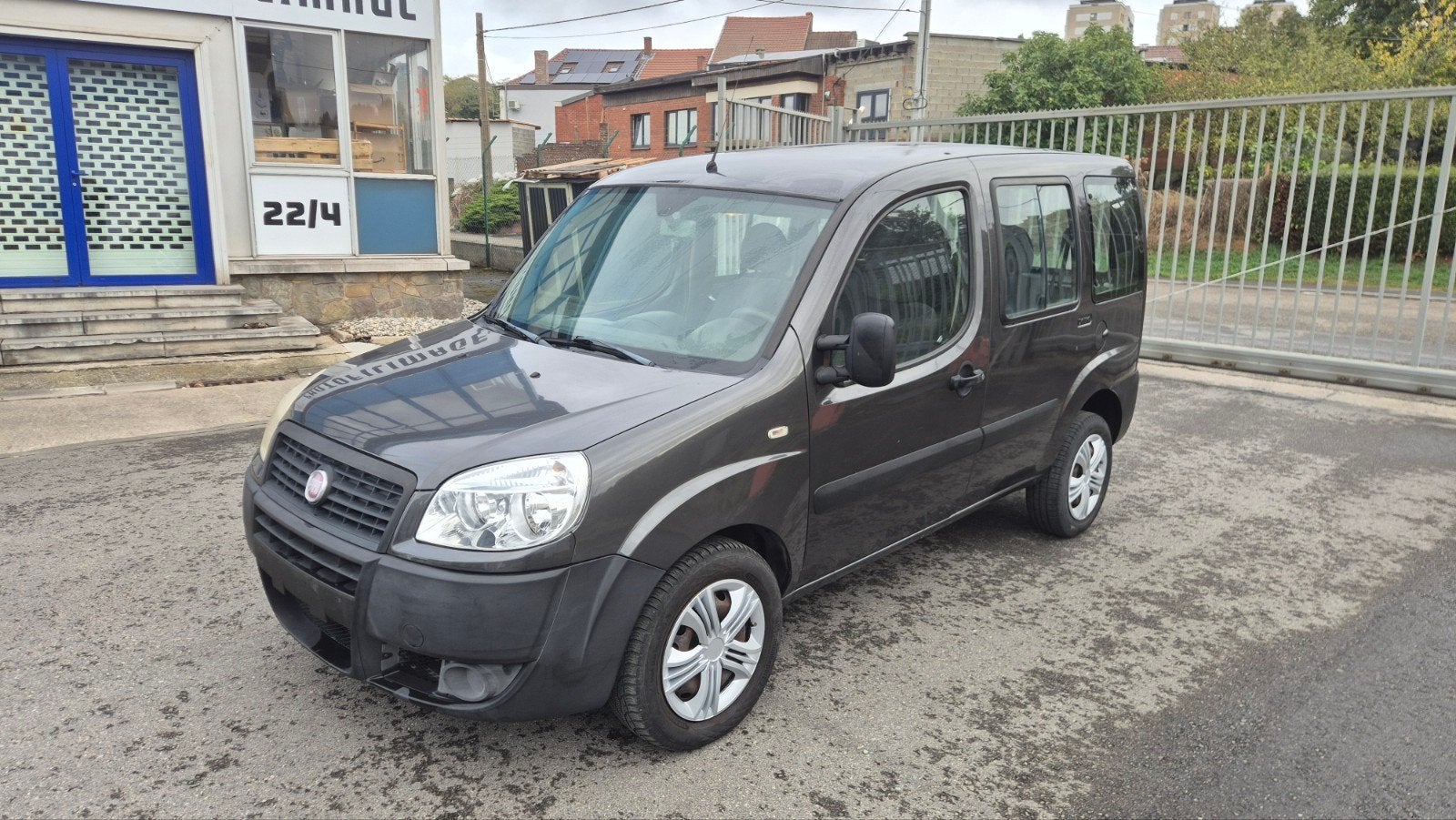 Fiat Doblo 1.4i Km 164000 An 2009 5place Feuille Rose Carpas, Achat, Doblo, 5 places, https://public.car-pass.be/vhr/180ebc51-b4fe-4fb5-837b-9332d25b8770