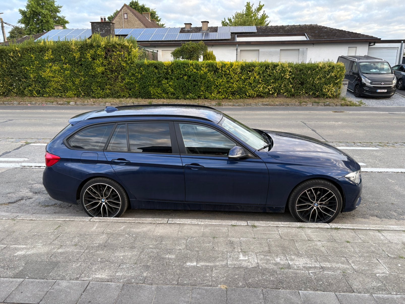 Bmw 318d - 2018, Auto's, BMW, 5 deurs, Particulier, Dealer onderhouden, 3 Reeks