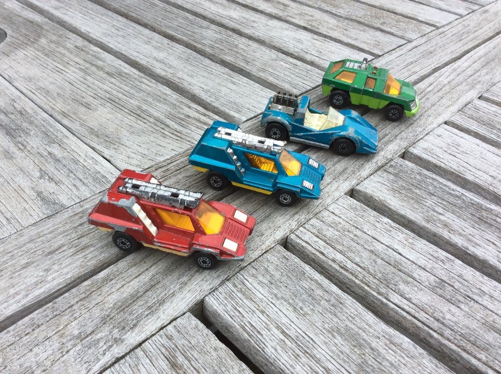 Matchbox Superfast 1975, Ophalen of Verzenden, Gebruikt, Overige typen