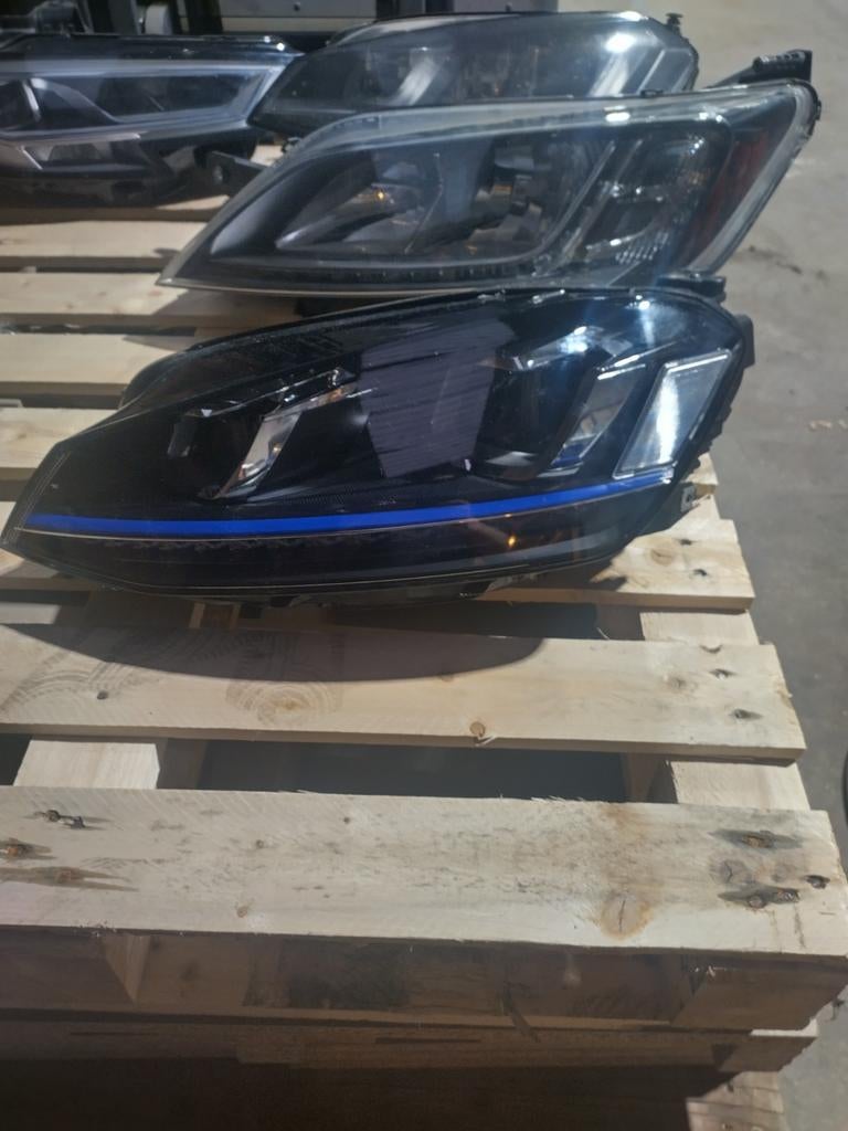 Linkse led koplamp golf 7 5ge941035, Auto-onderdelen, Ophalen, Gebruikt, Volkswagen