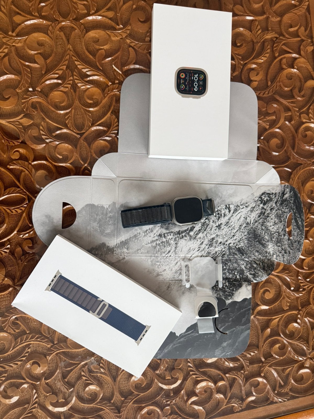 Apple watch ultra 2 -49mm, Ophalen, IOS, Zo goed als nieuw, Waterdicht