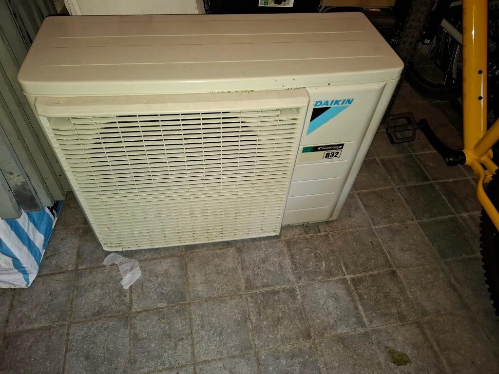 Climatisation murale Daikin R32, Electroménager, Climatiseurs, 60 à 100 m³, Utilisé, Climatisation murale, Classe énergétique A ou plus économe