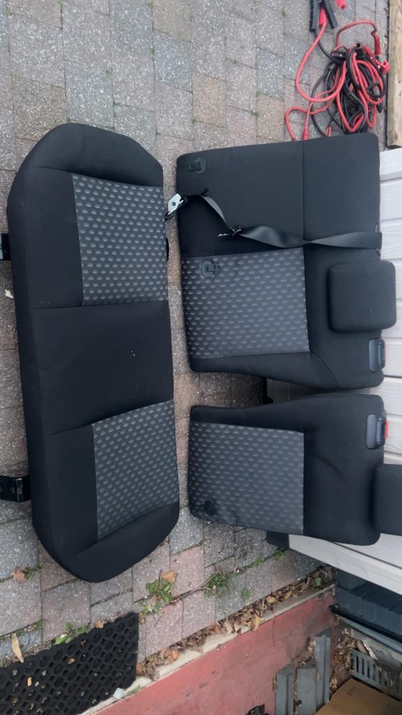 Ford fiesta zetels 3 deurs mk5 2004, Auto-onderdelen, Ophalen of Verzenden, Ford