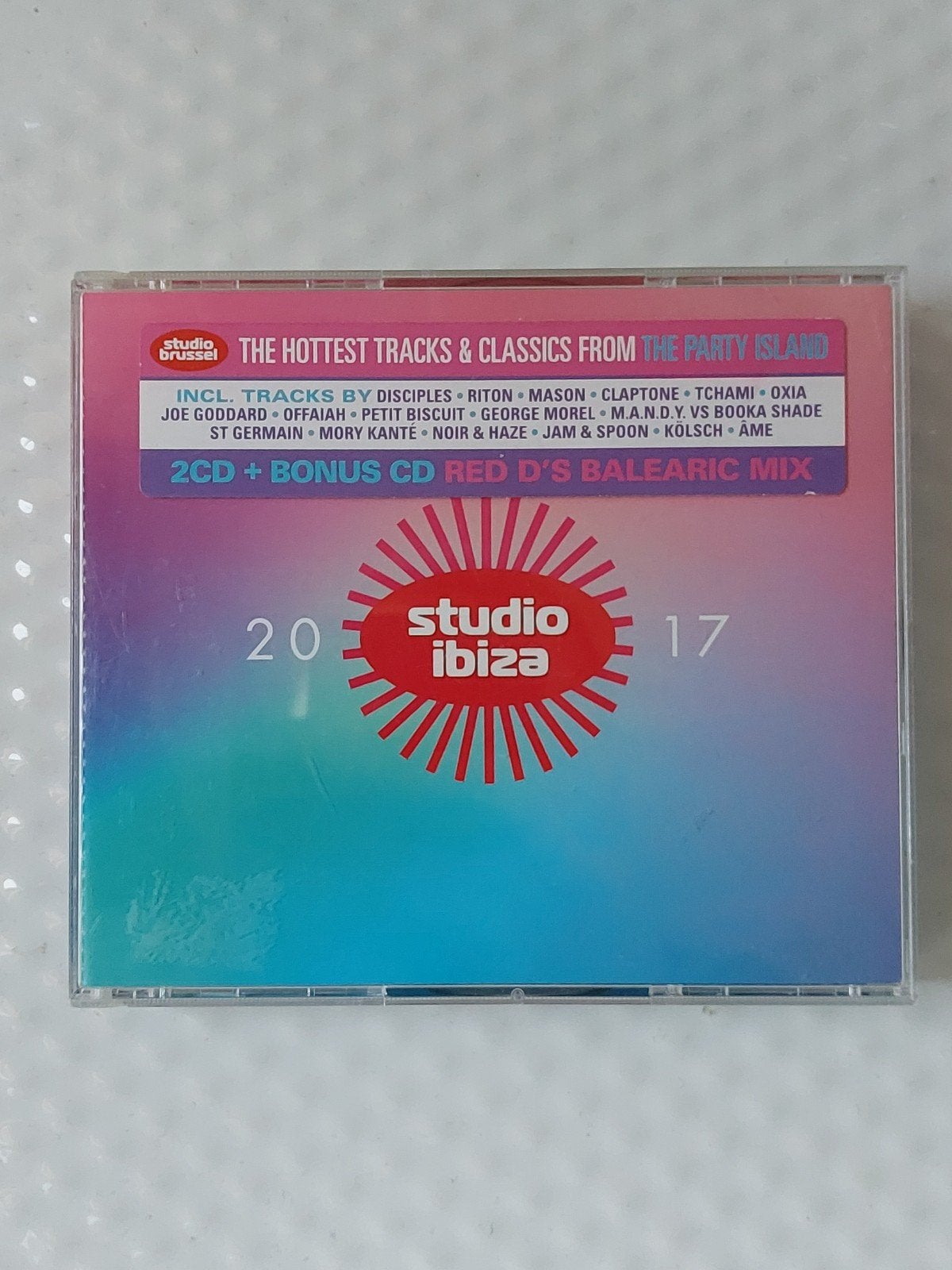 STUDIO IBIZA 2017 (Studio Brussel), Verzenden, Zo goed als nieuw