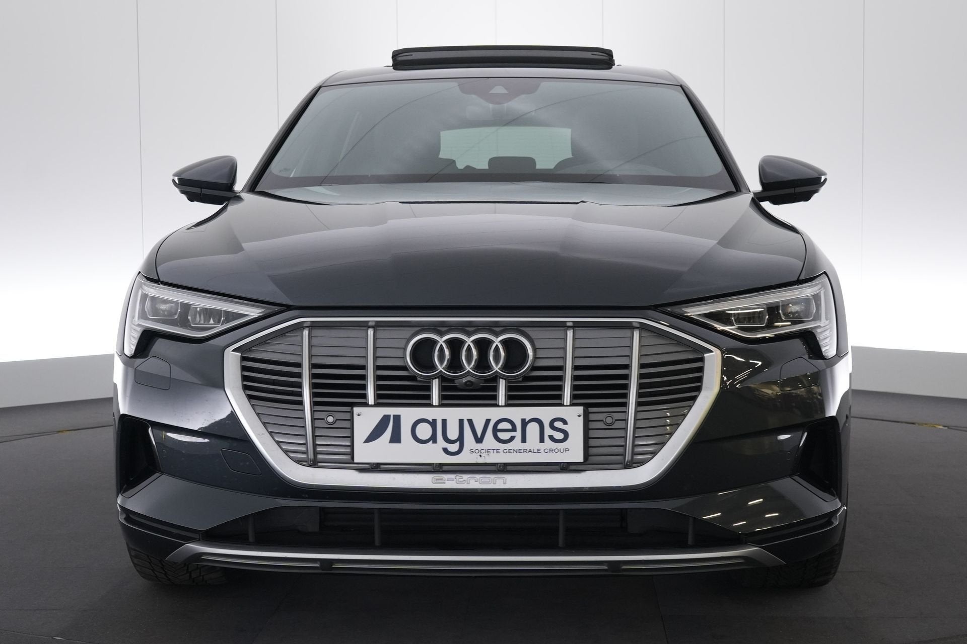 (2CVV548) AUDI E-TRON, Autos, Argent ou Gris, Achat, 408 ch, Entreprise