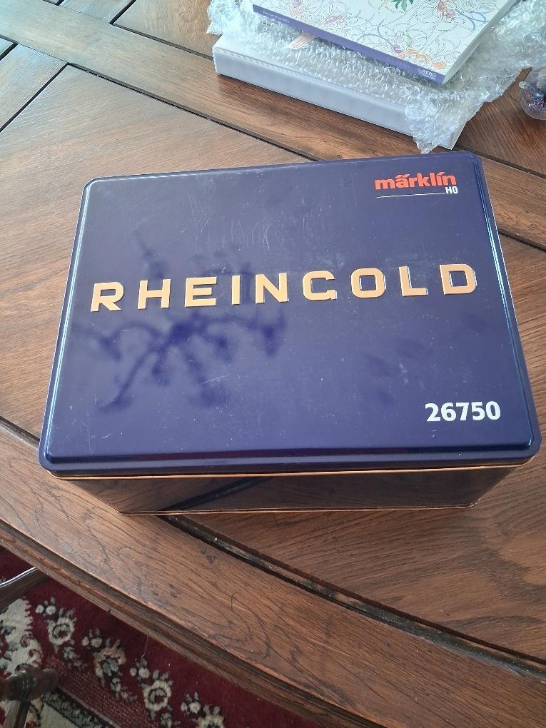 Märklin Rheingold HO, Hobby en Vrije tijd, Ophalen, Zo goed als nieuw, Treinset, Märklin