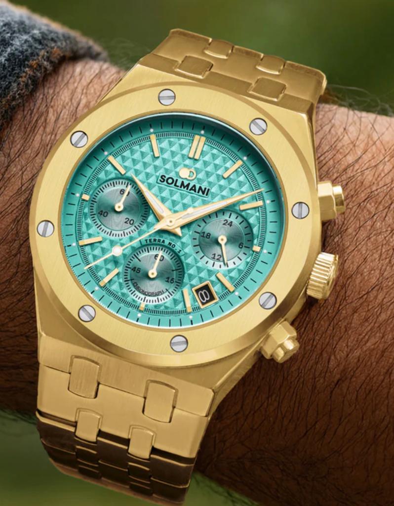 CHRONO SOLMANI TERRA SPORT N 0005/2000 TWV699€ ! NOUVEAU, Enlèvement ou Envoi, Neuf
