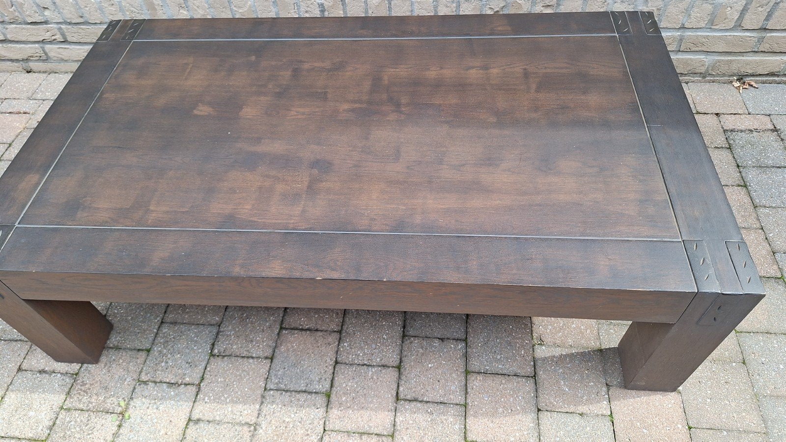 Salontafel, Ophalen