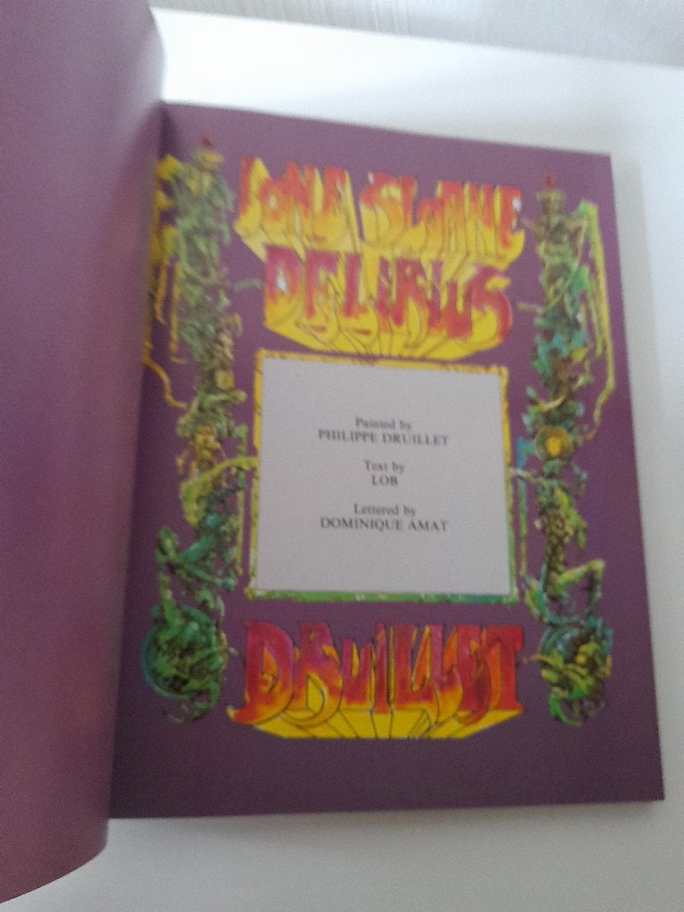 Strip Druillet - Lone Sloane - Delirius 1973 - Engelstalig, Ophalen of Verzenden, Druillet