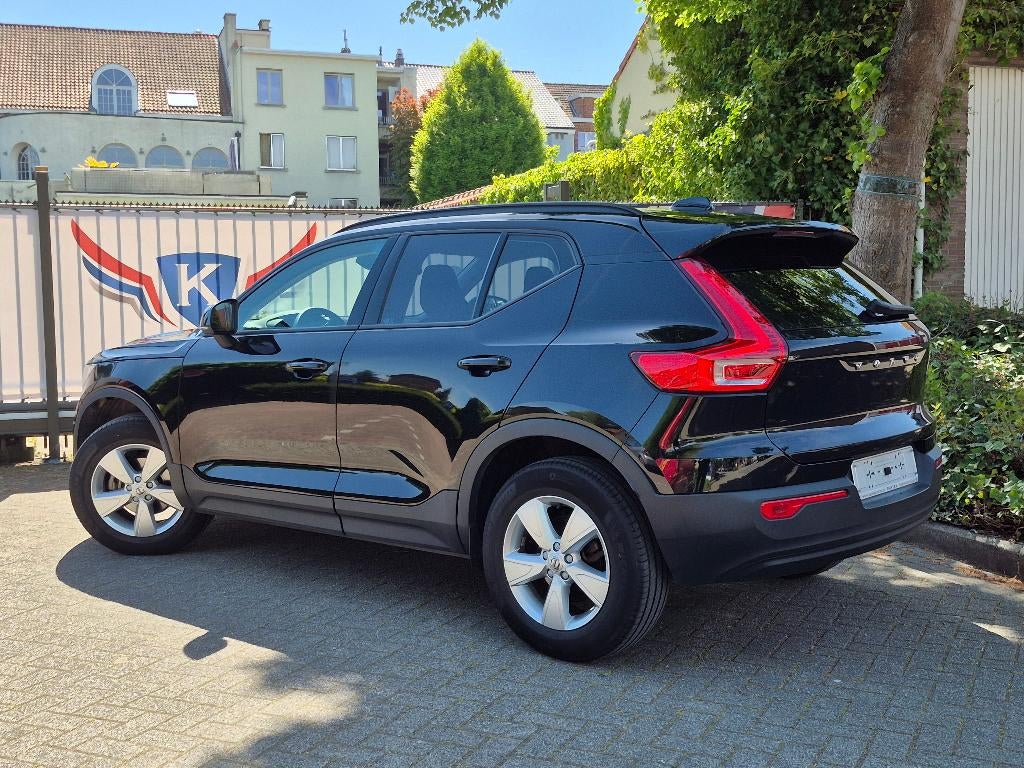 Volvo XC40 | Digital Displ. | Navi | Camera | LED | Topstaat, Auto's, 4 cilinders, Zwart, Bedrijf, 5 zetels