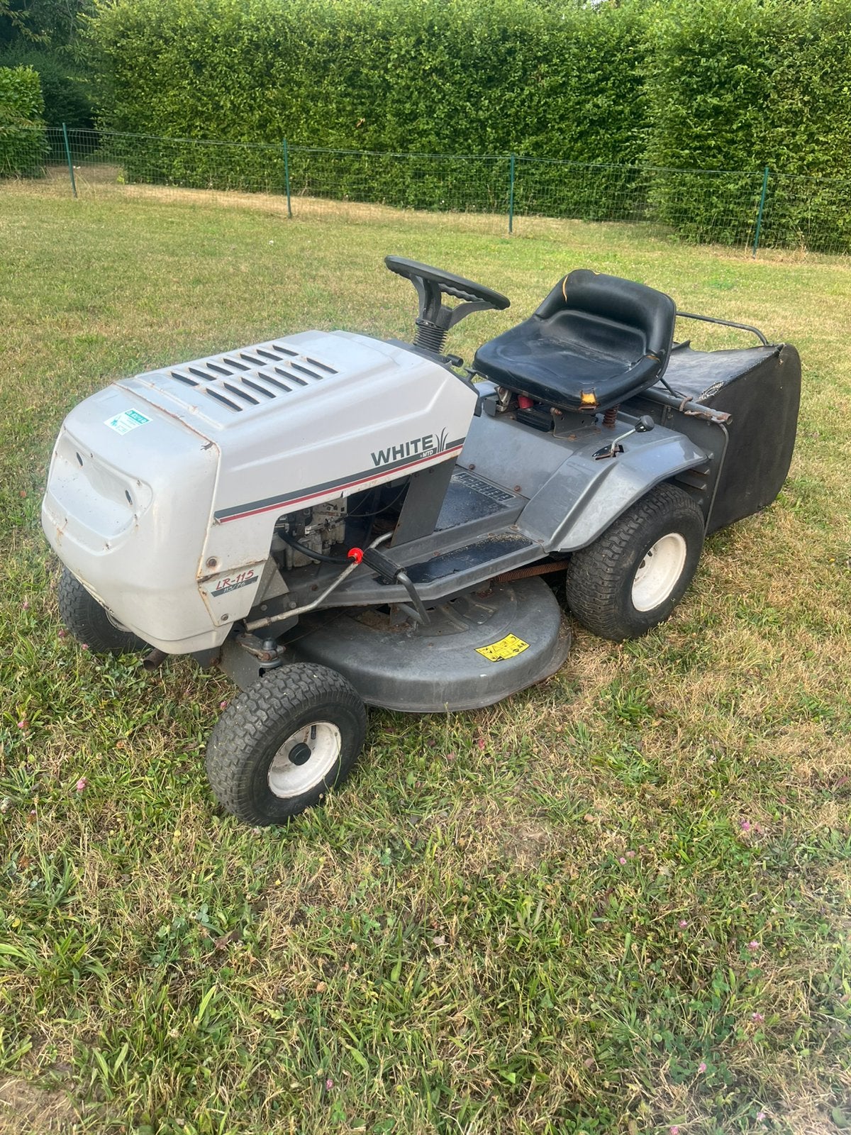 Tracteur tondeuse, Ophalen, Zo goed als nieuw