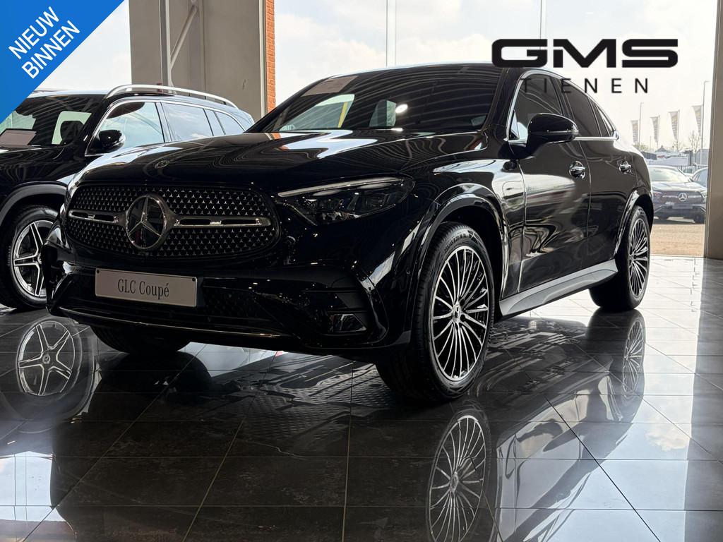 Mercedes-Benz GLC 200 4MATIC Star Edition Coupé, Achat, Entreprise, Noir, 5 portes
