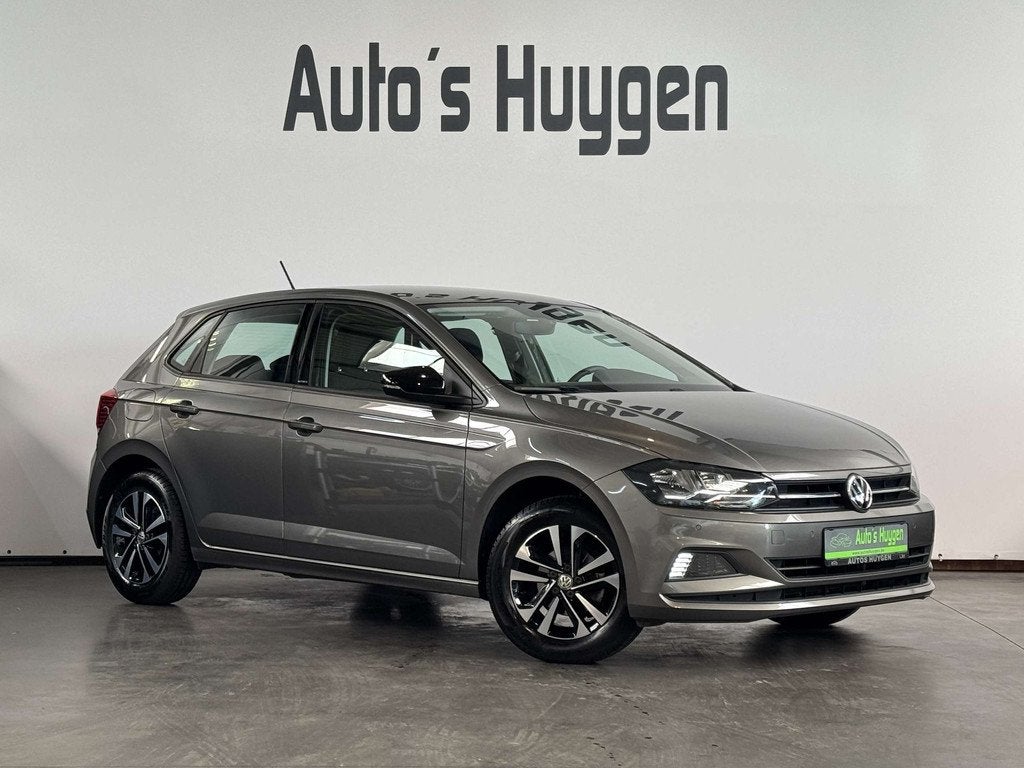 Volkswagen Polo VERKOCHT!, Autos, 121 g/km, Argent ou Gris, Achat, 1610 kg