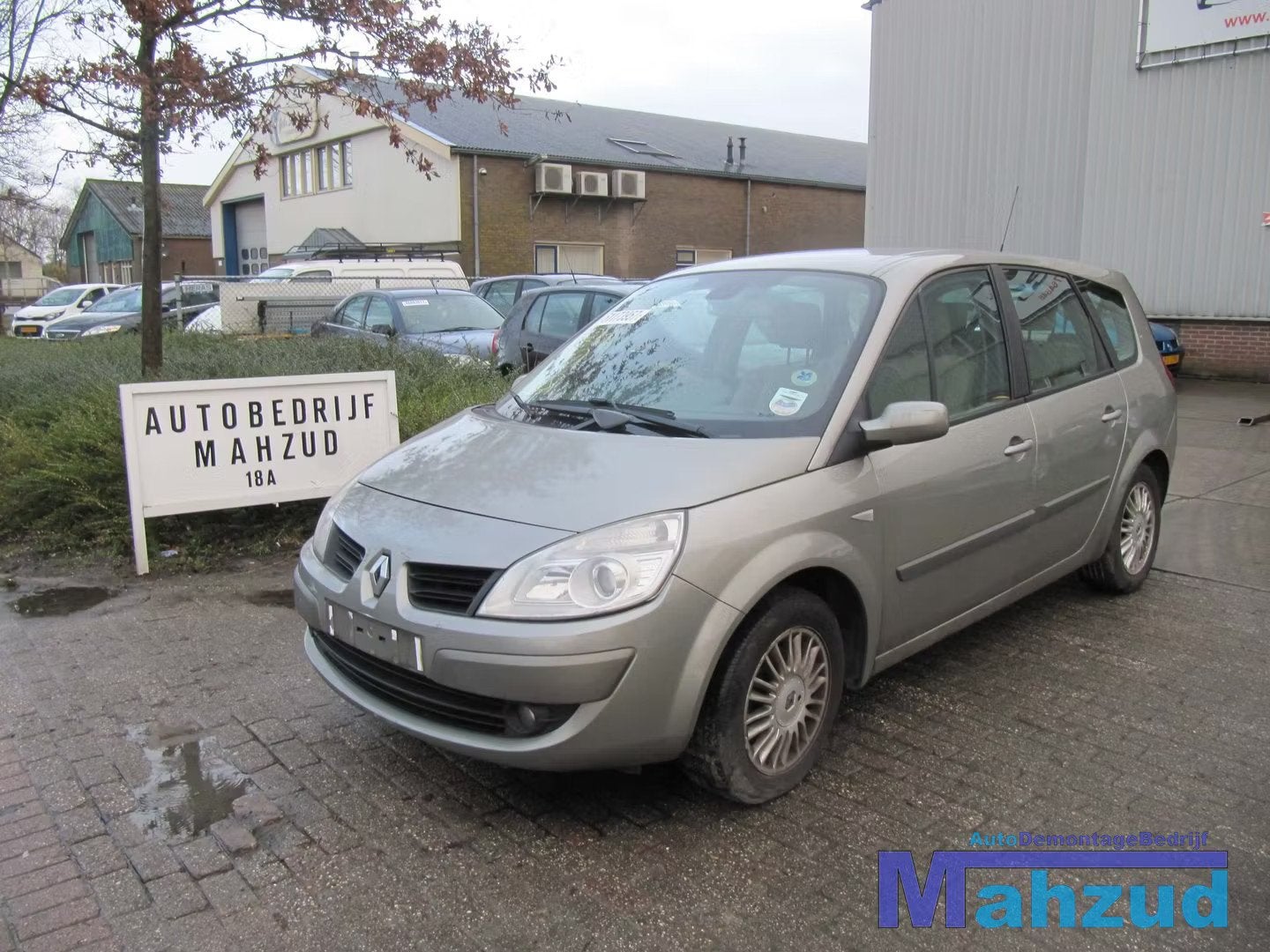 RENAULT SCENIC 2 COMPLEET GEEL LEER INTERIEUR BEIGE, Renault Group, Contact.group@renault.com, Renault, Utilisé
