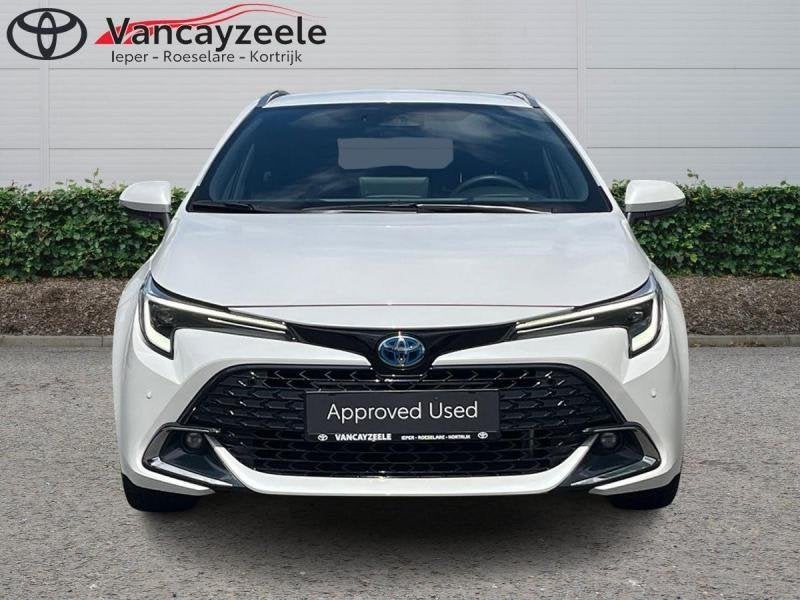 Toyota Corolla TS Premium+cam+gps+sens V+A, Autos, Toyota, Euro 6, Corolla, Noir, 5 portes