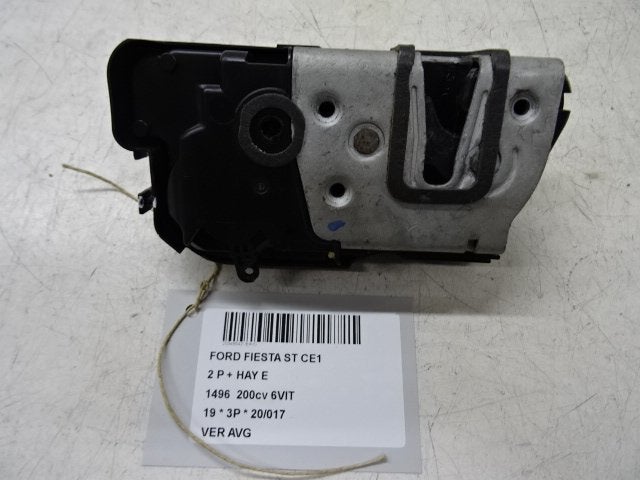SERRURE DE PORTE AVANT GAUCHE Ford Fiesta 7 (H1BAA21813HB), Autos : Pièces & Accessoires, Utilisé, Avant, Ford