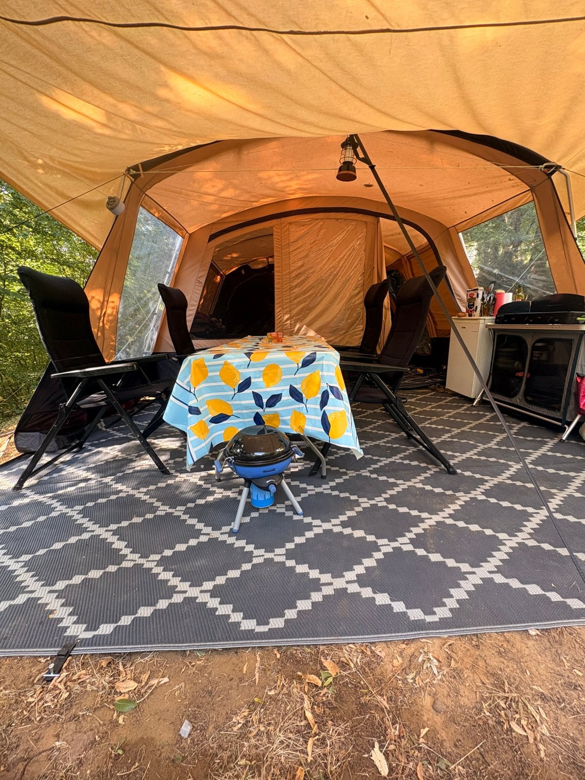 Tent Safarica pacific Reef 430 TC, Caravanes & Camping, Tentes, jusqu'à 5, Comme neuf, Enlèvement